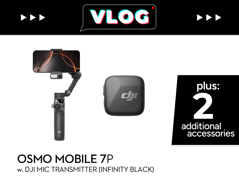 Osmo Mobile 7P Vlog Combo